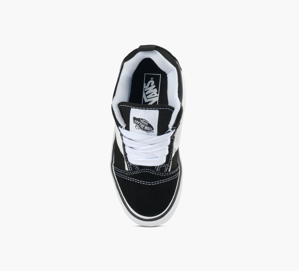 VANS KNUSKOOLBOLT in BLACK view 5