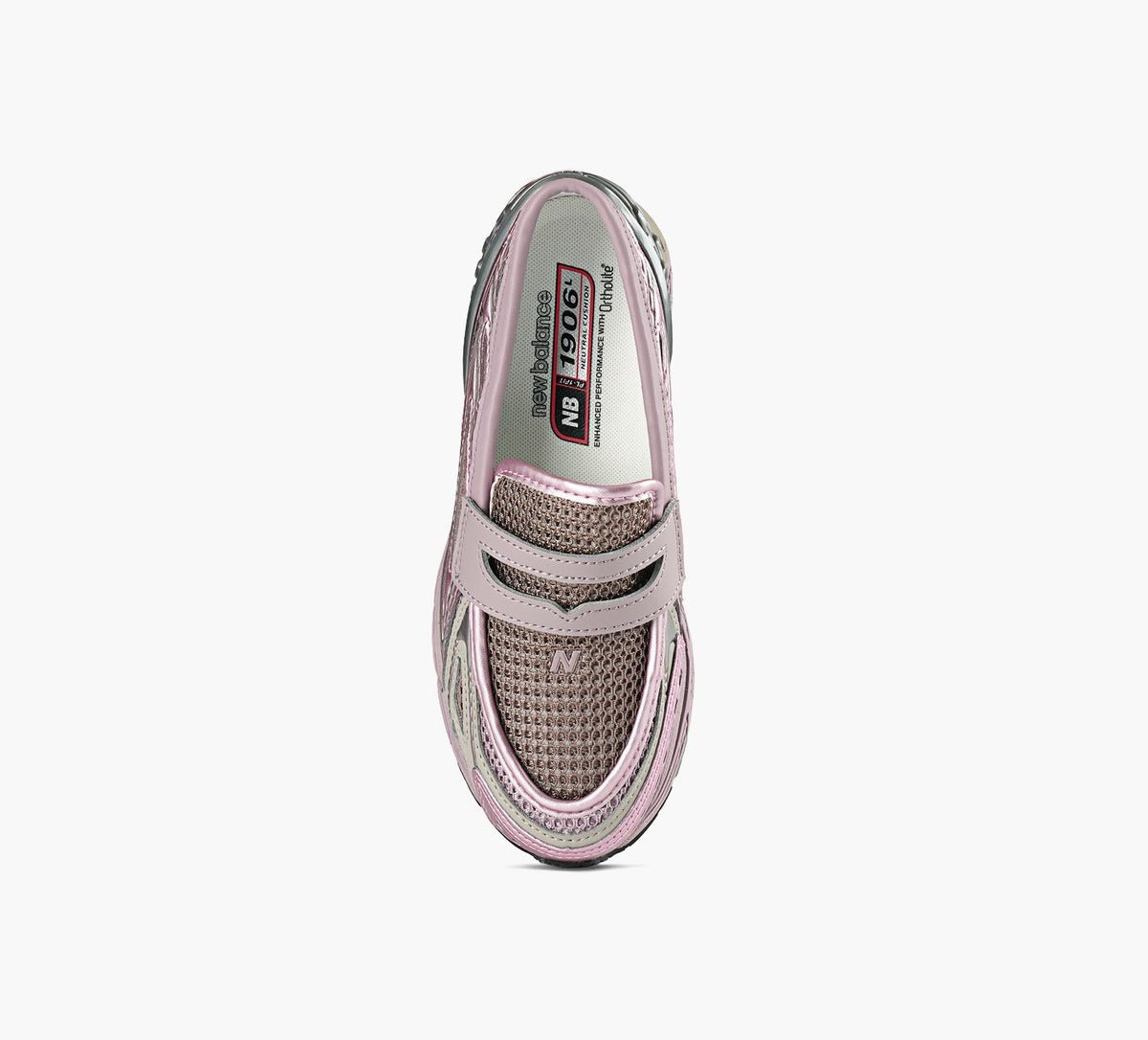 NEW BALANCE 1906L en FUCHSIA vue 1c