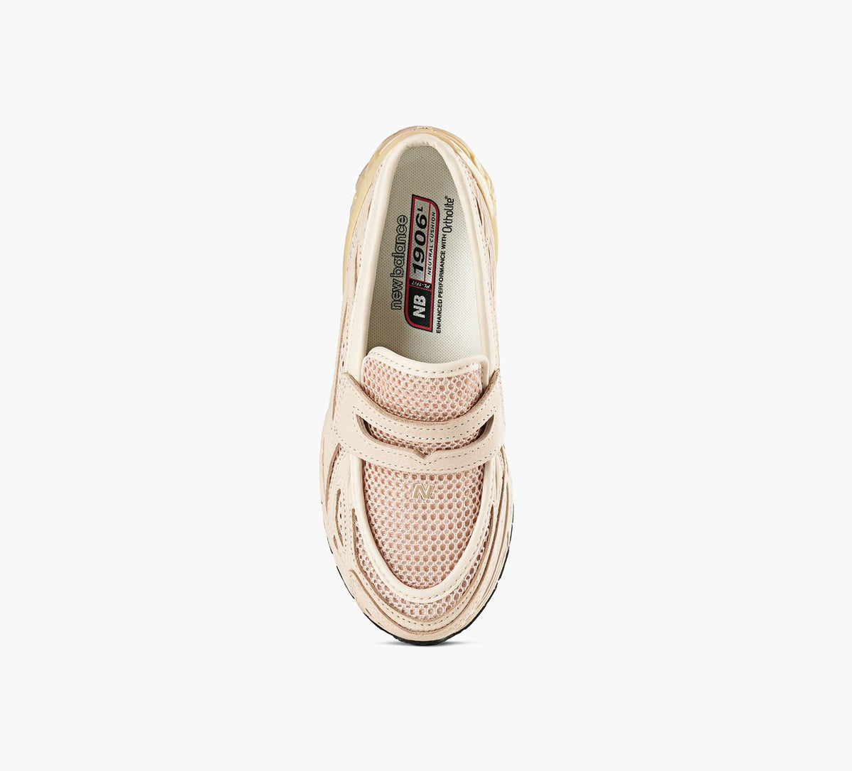 NEW BALANCE 1906L en BEIGE vue 1c