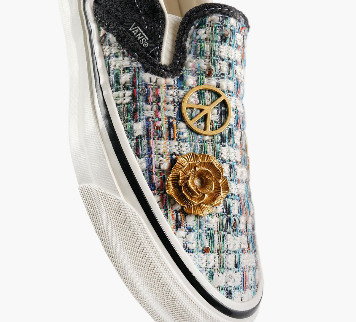 VANS BASKETENFILERLX98 en MULTICOLORE vue 1b
