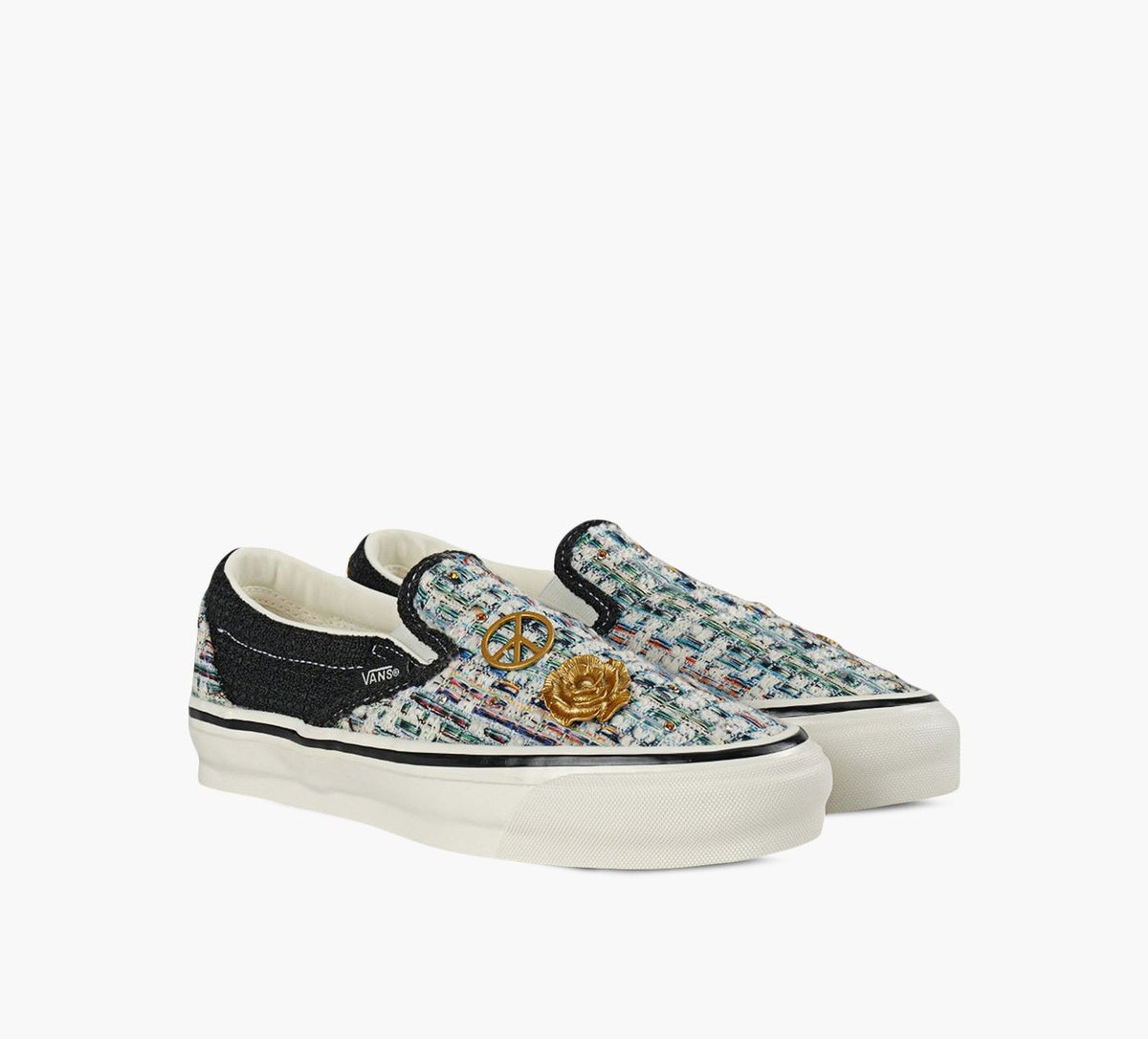 VANS BASKETENFILERLX98 en MULTICOLORE vue 2