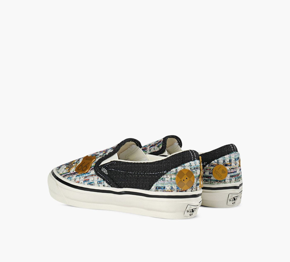 VANS BASKETENFILERLX98 en MULTICOLORE vue 3