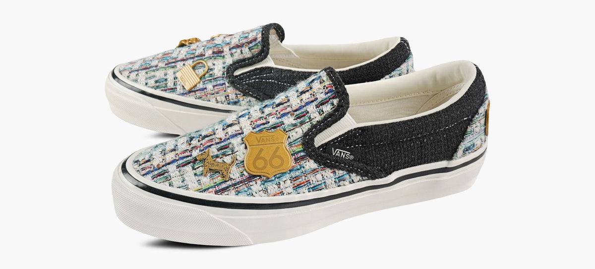 VANS BASKETENFILERLX98 en MULTICOLORE vue 4