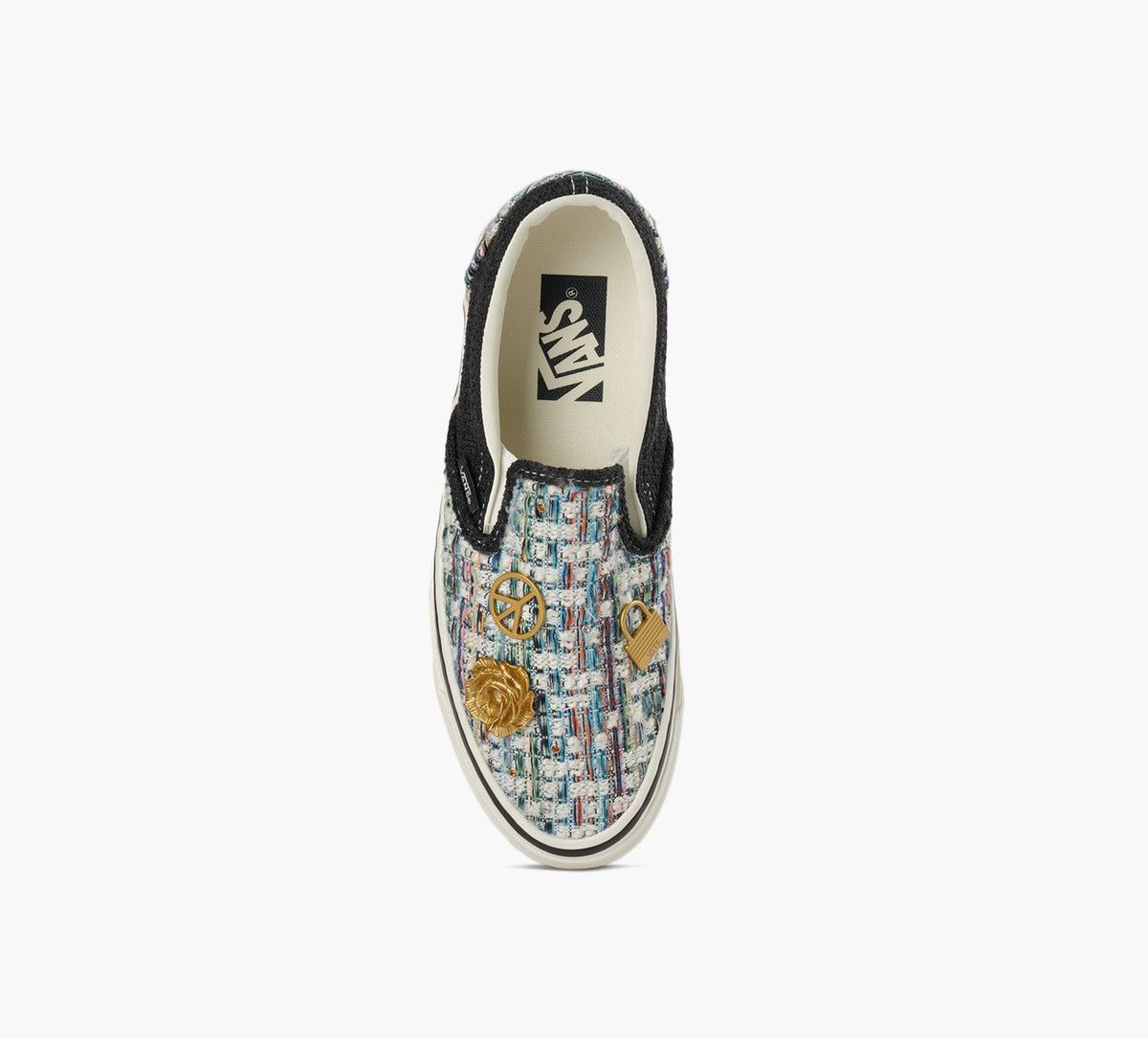 VANS BASKETENFILERLX98 en MULTICOLORE vue 1c