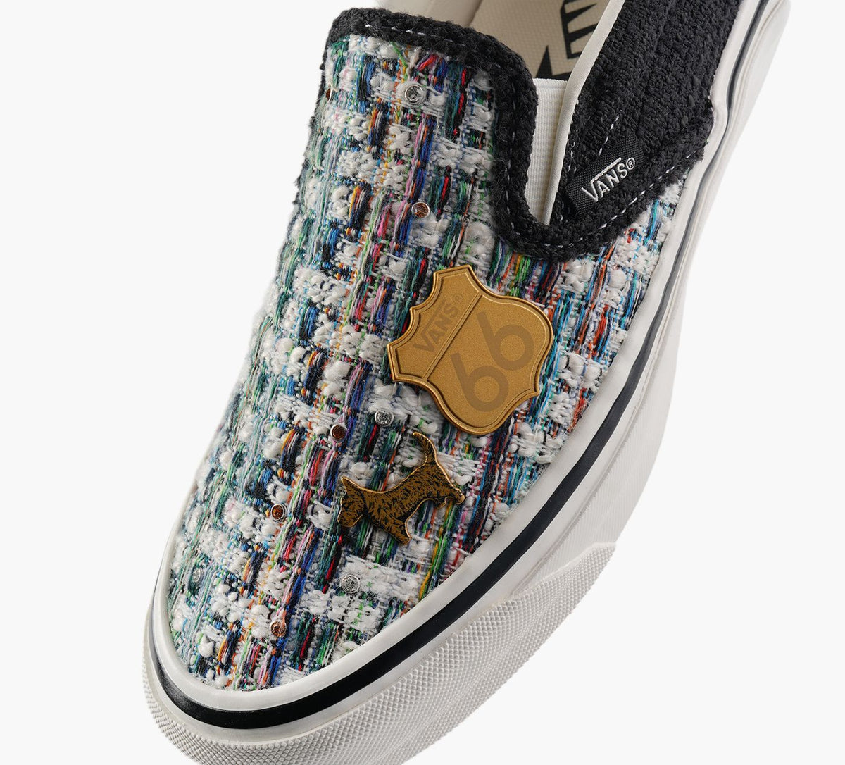 VANS BASKETENFILERLX98 en MULTICOLORE vue 7