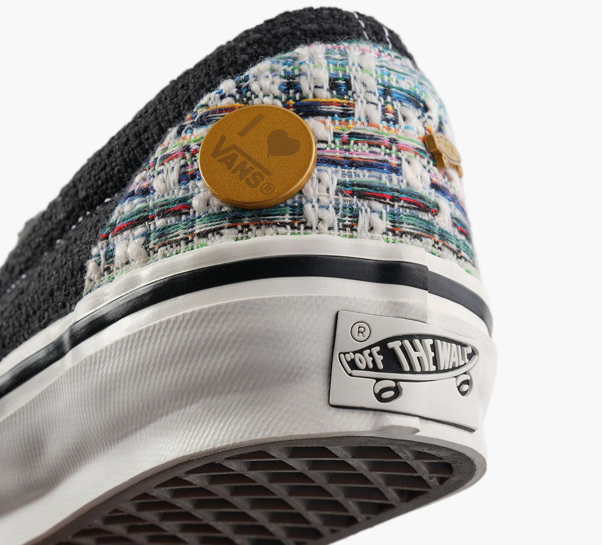 VANS BASKETENFILERLX98 en MULTICOLORE vue 8