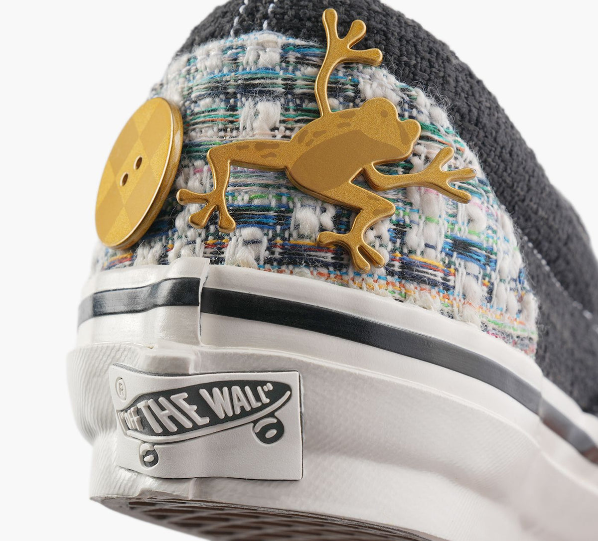 VANS BASKETENFILERLX98 en MULTICOLORE vue 9