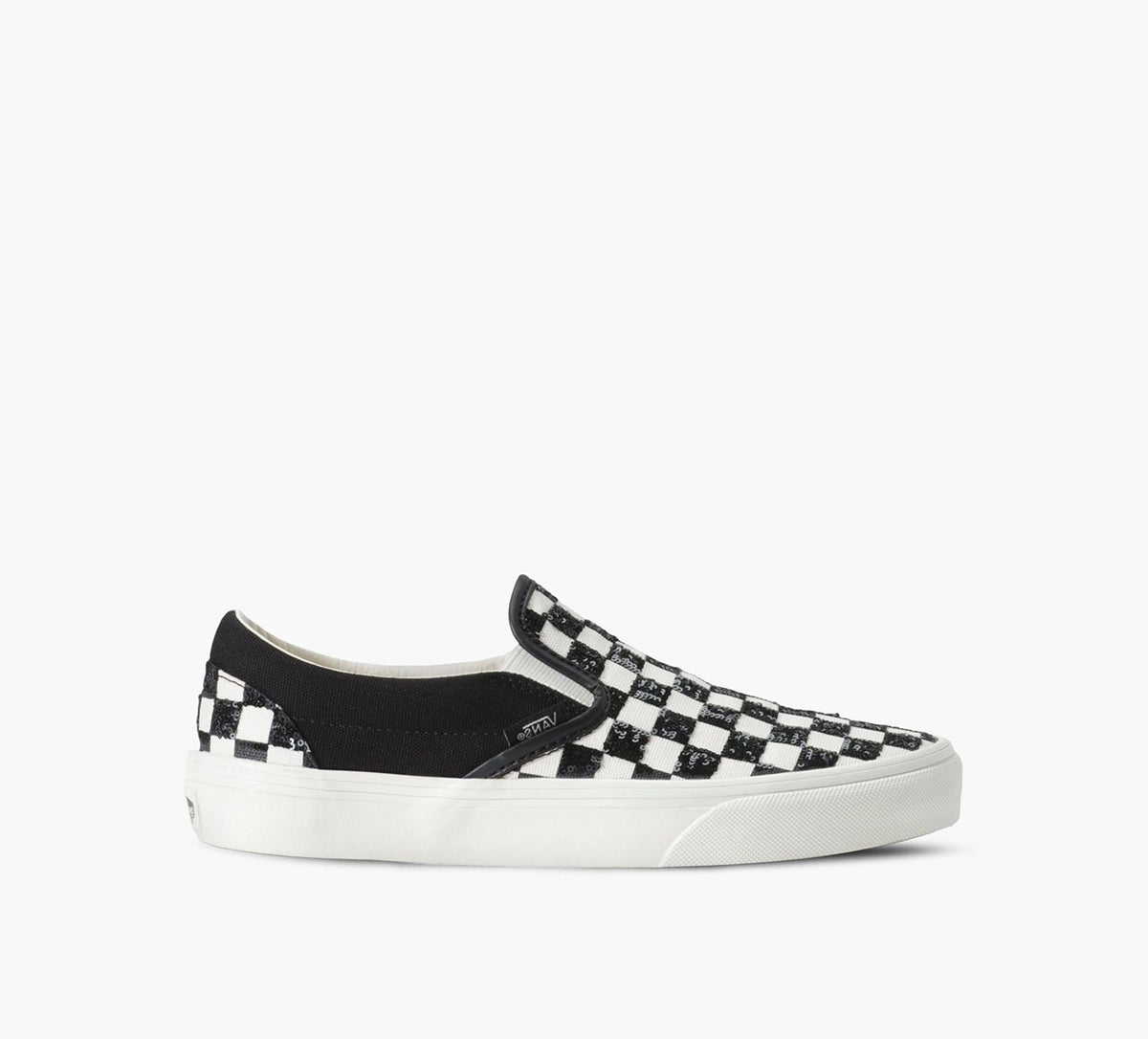 VANS BASKETCLASSICENFILER en NOIR
