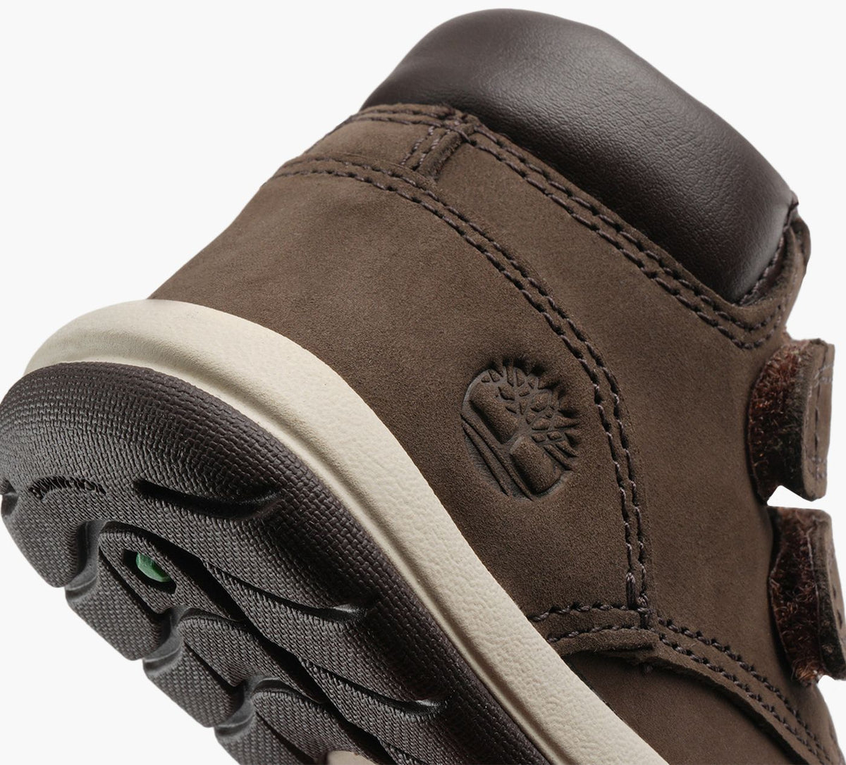 TIMBERLAND BOTTEATTACHEAUTOAGRIPPANTETODDLETRACKS en BRUN vue 1b