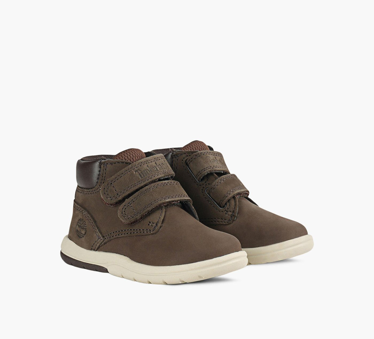 TIMBERLAND BOTTEATTACHEAUTOAGRIPPANTETODDLETRACKS en BRUN vue 2