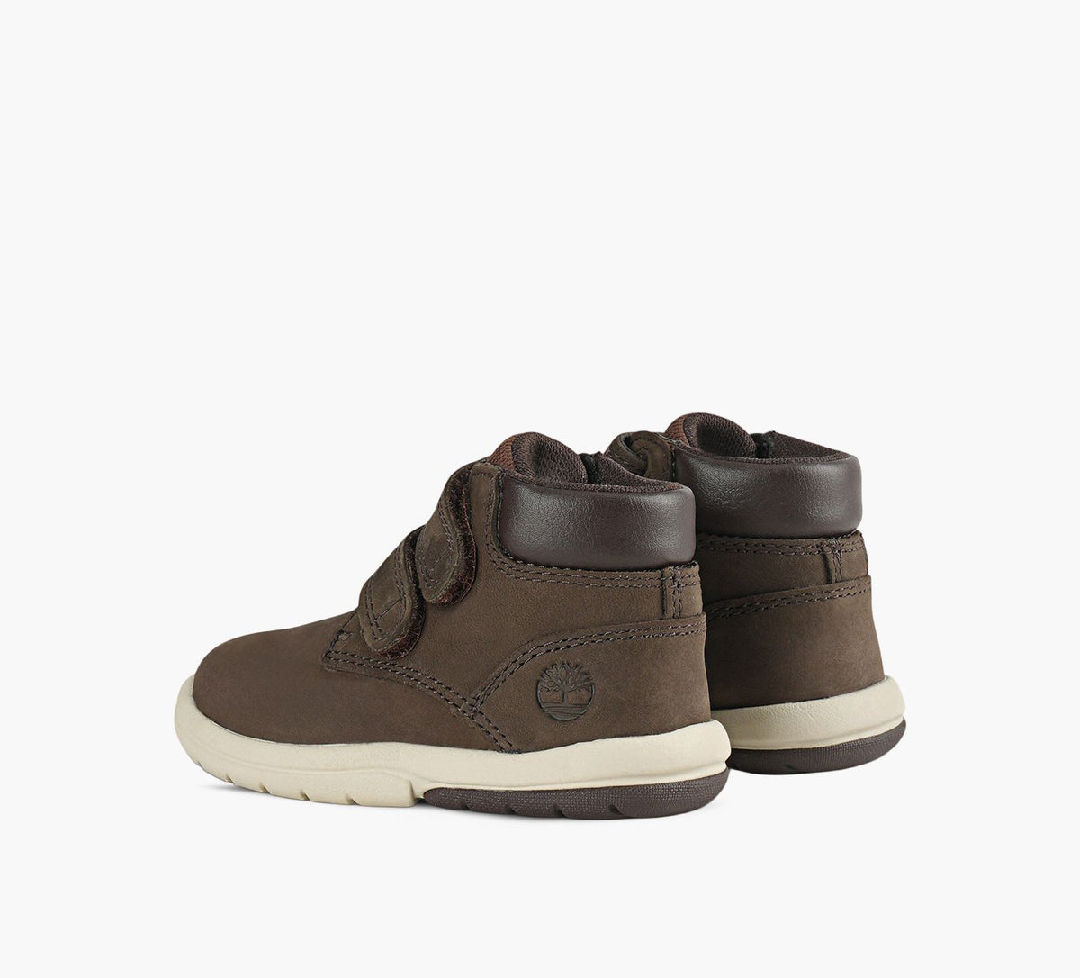 TIMBERLAND BOTTEATTACHEAUTOAGRIPPANTETODDLETRACKS en BRUN vue 3
