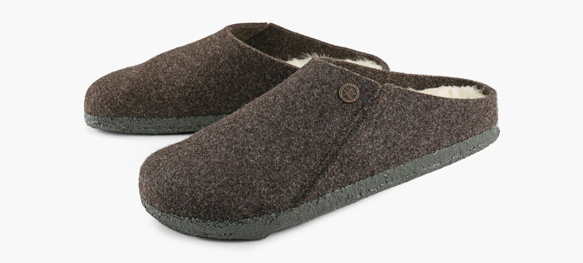 BIRKENSTOCK ZERMATTSHEARLING in BROWN view 4