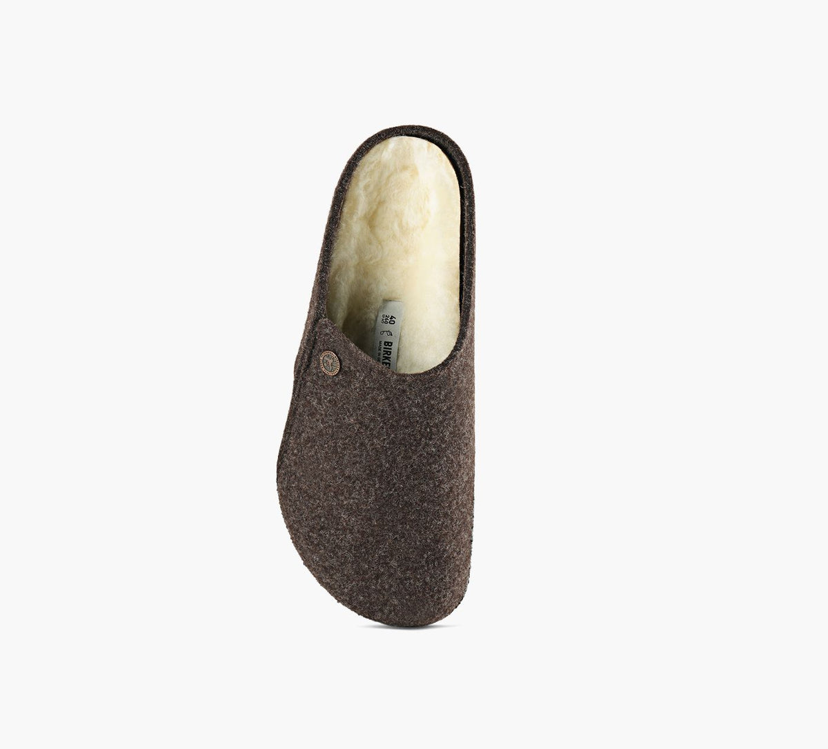 BIRKENSTOCK ZERMATTSHEARLING in BROWN view 1c