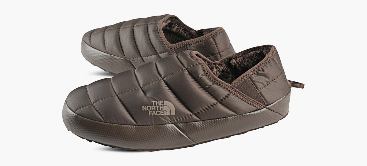 THE NORTH FACE THERMOBALLTRACTIONMULEV in BROWN view 4