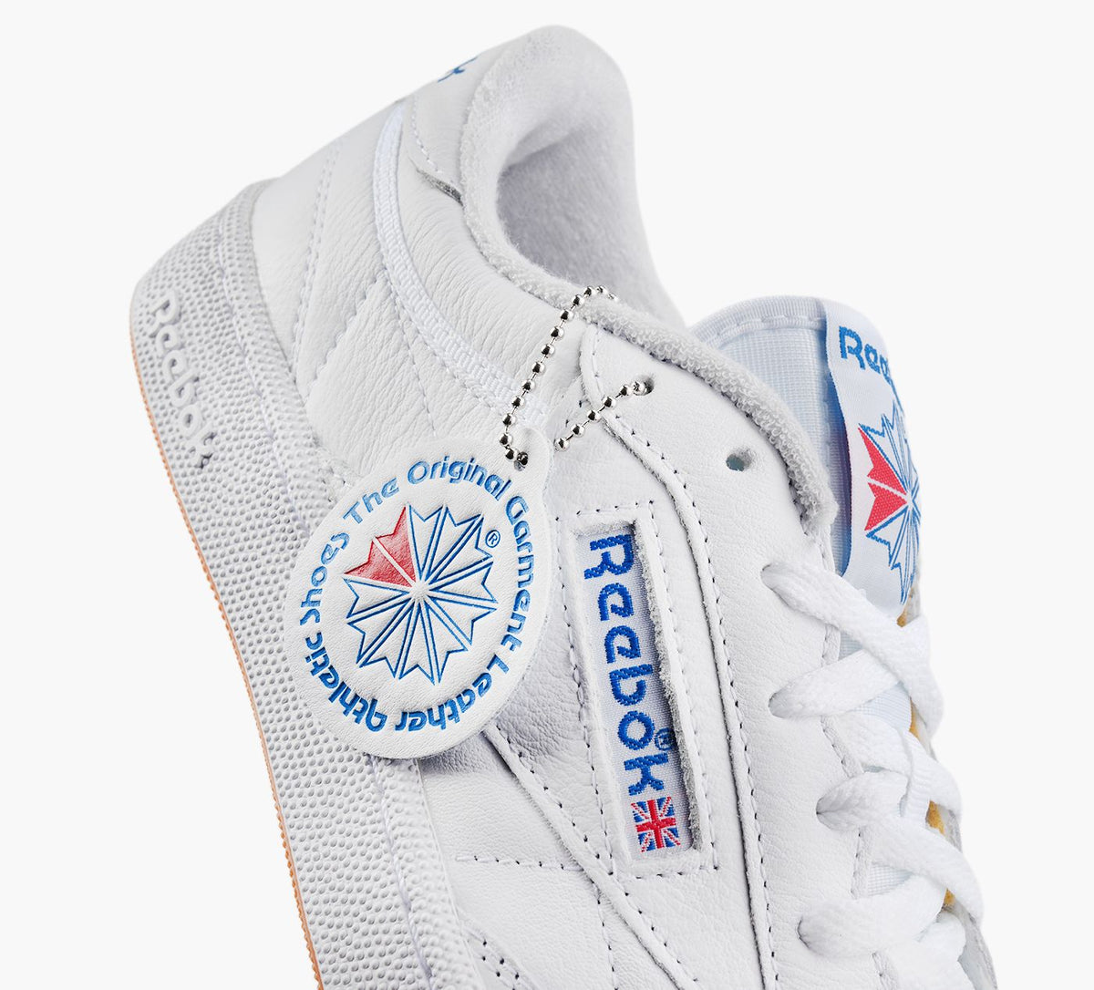 REEBOK CLUBC85 in WHITE view 1b