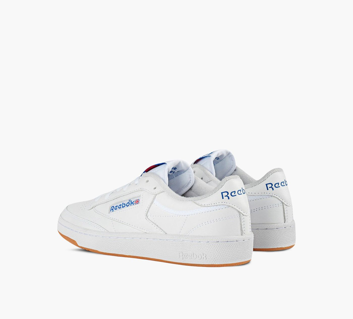 REEBOK CLUBC85 in WHITE view 3