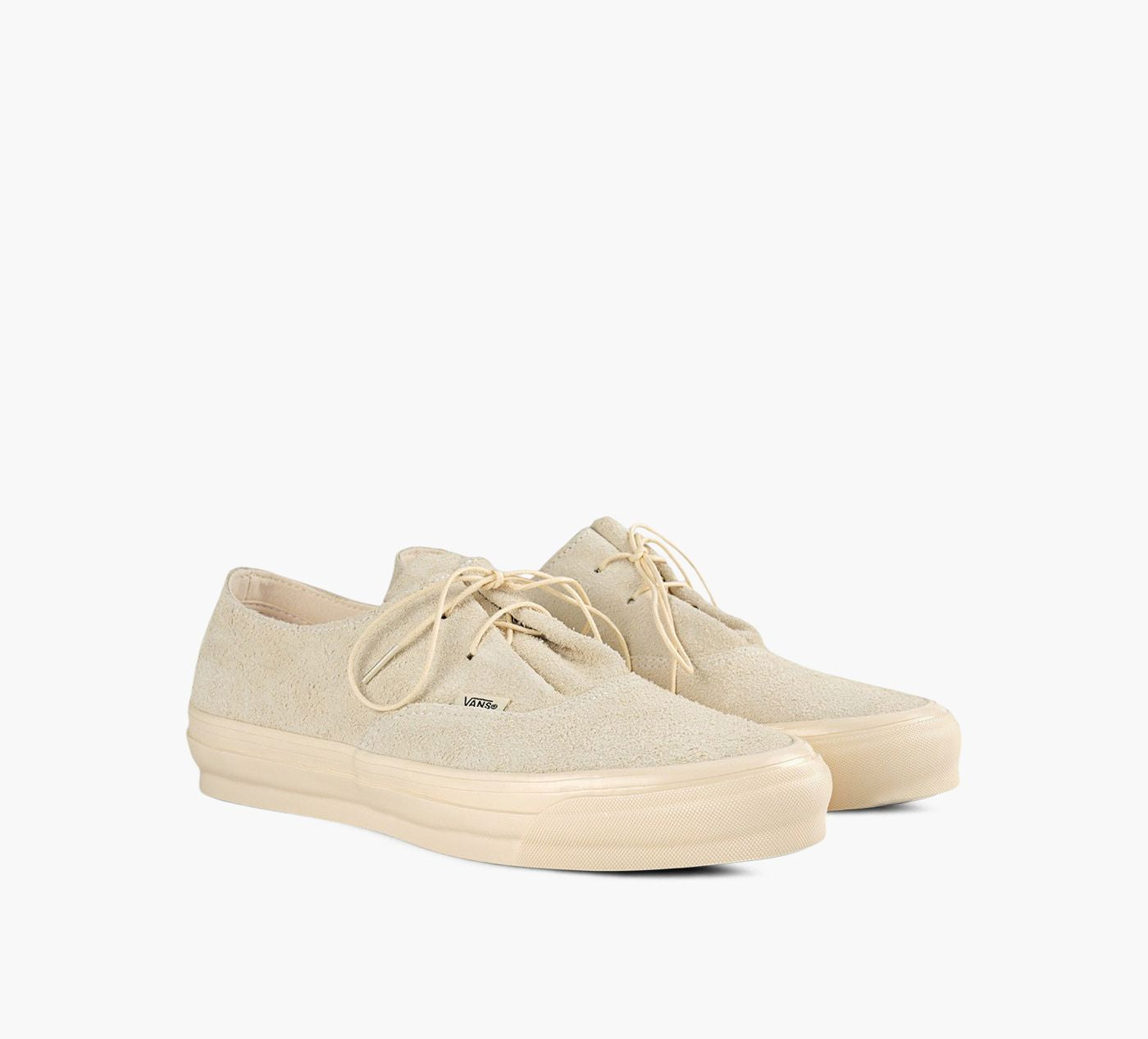 VANS BASKETLXAUTHENTICEASE en BLANC vue 2