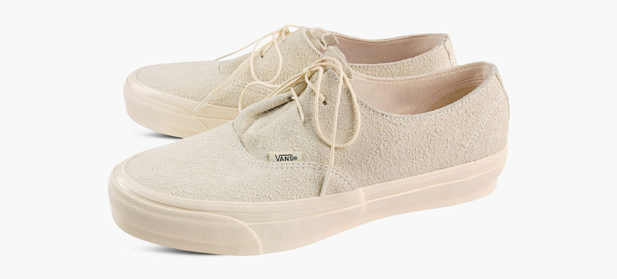 VANS BASKETLXAUTHENTICEASE en BLANC vue 4