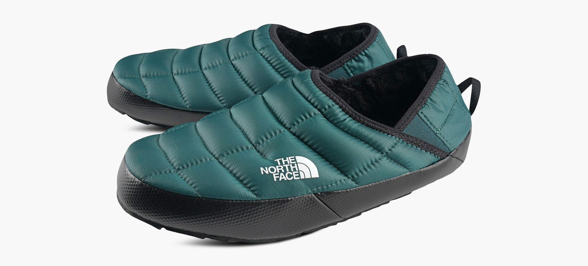 THE NORTH FACE MULETHERMOBALLTRACTIONV en VERT vue 4