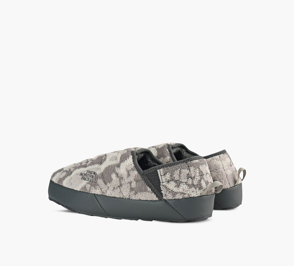 THE NORTH FACE THERMOBALLTRACTIONMULEKNIT in GREY view 3