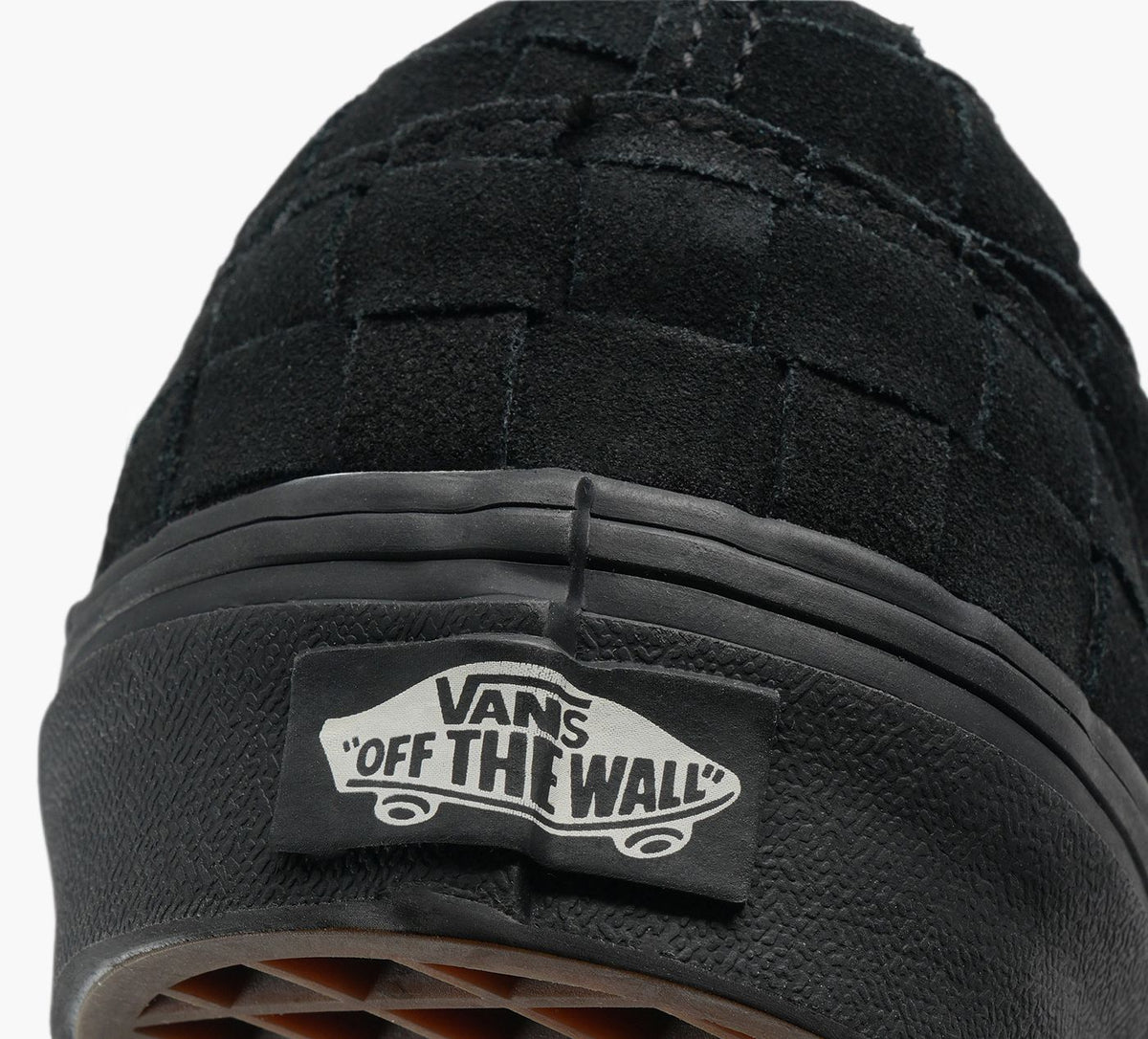 VANS BASKETCLASSICENFILER en NOIR vue 1b