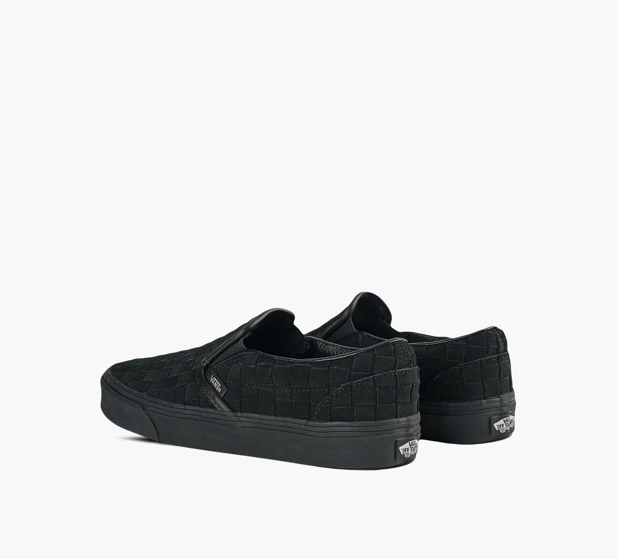 VANS BASKETCLASSICENFILER en NOIR vue 3