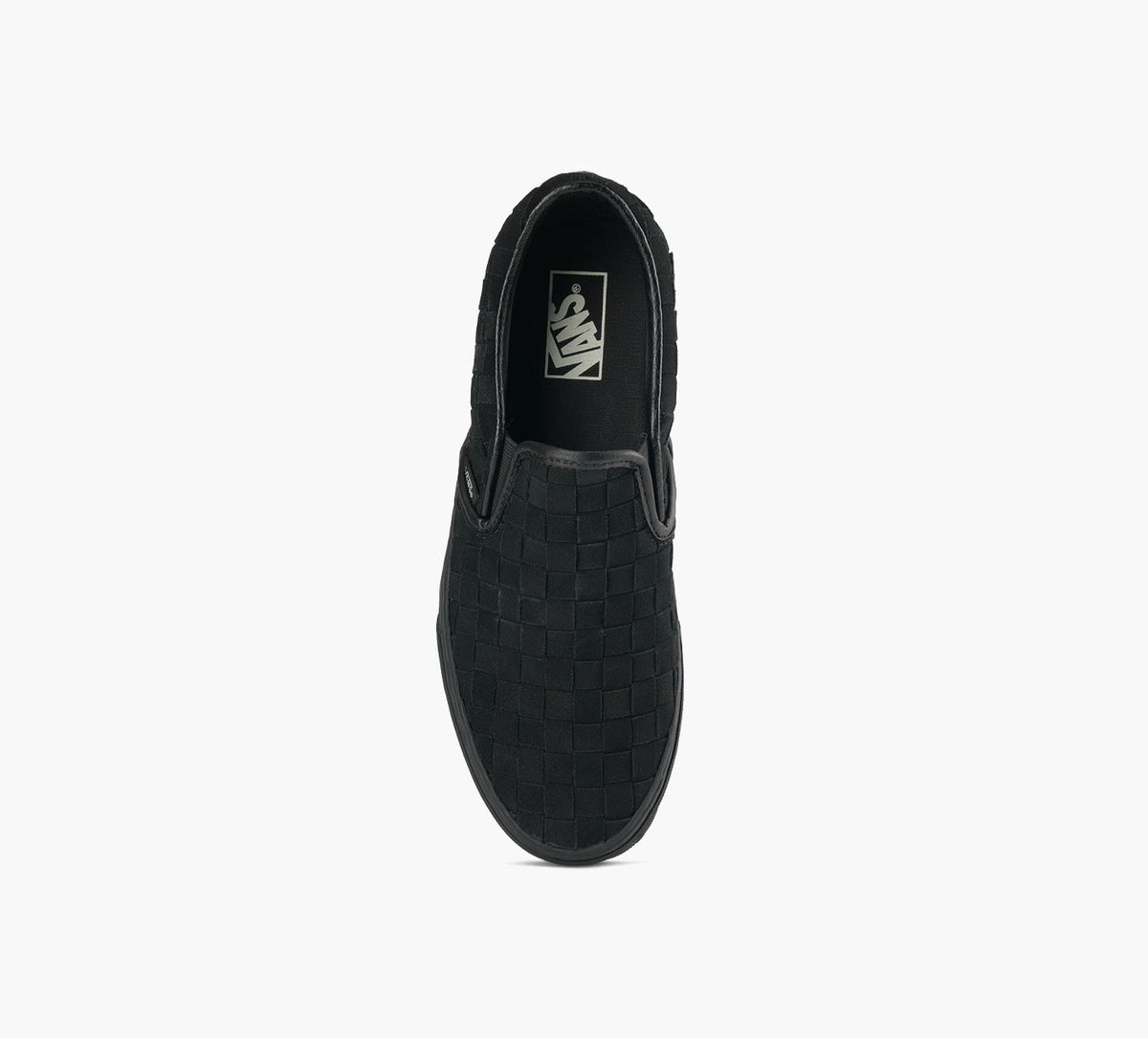 VANS BASKETCLASSICENFILER en NOIR vue 5