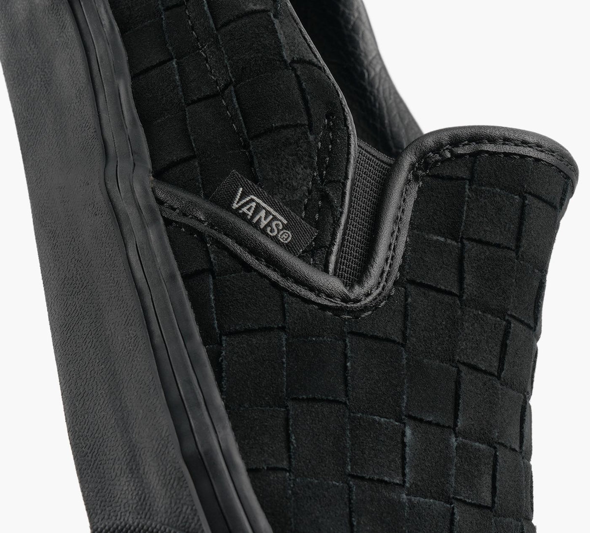 VANS BASKETCLASSICENFILER en NOIR vue 7