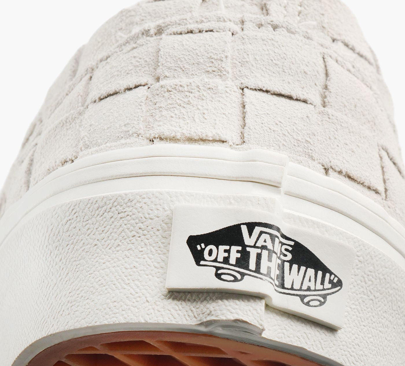 VANS CLASSICSLIPON in WHITE view 1b