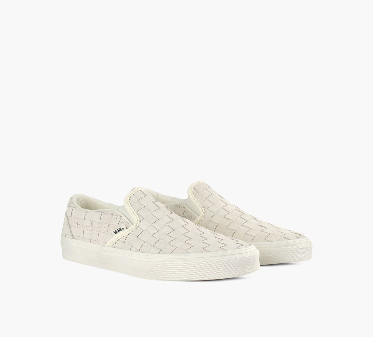 VANS CLASSICSLIPON in WHITE view 2