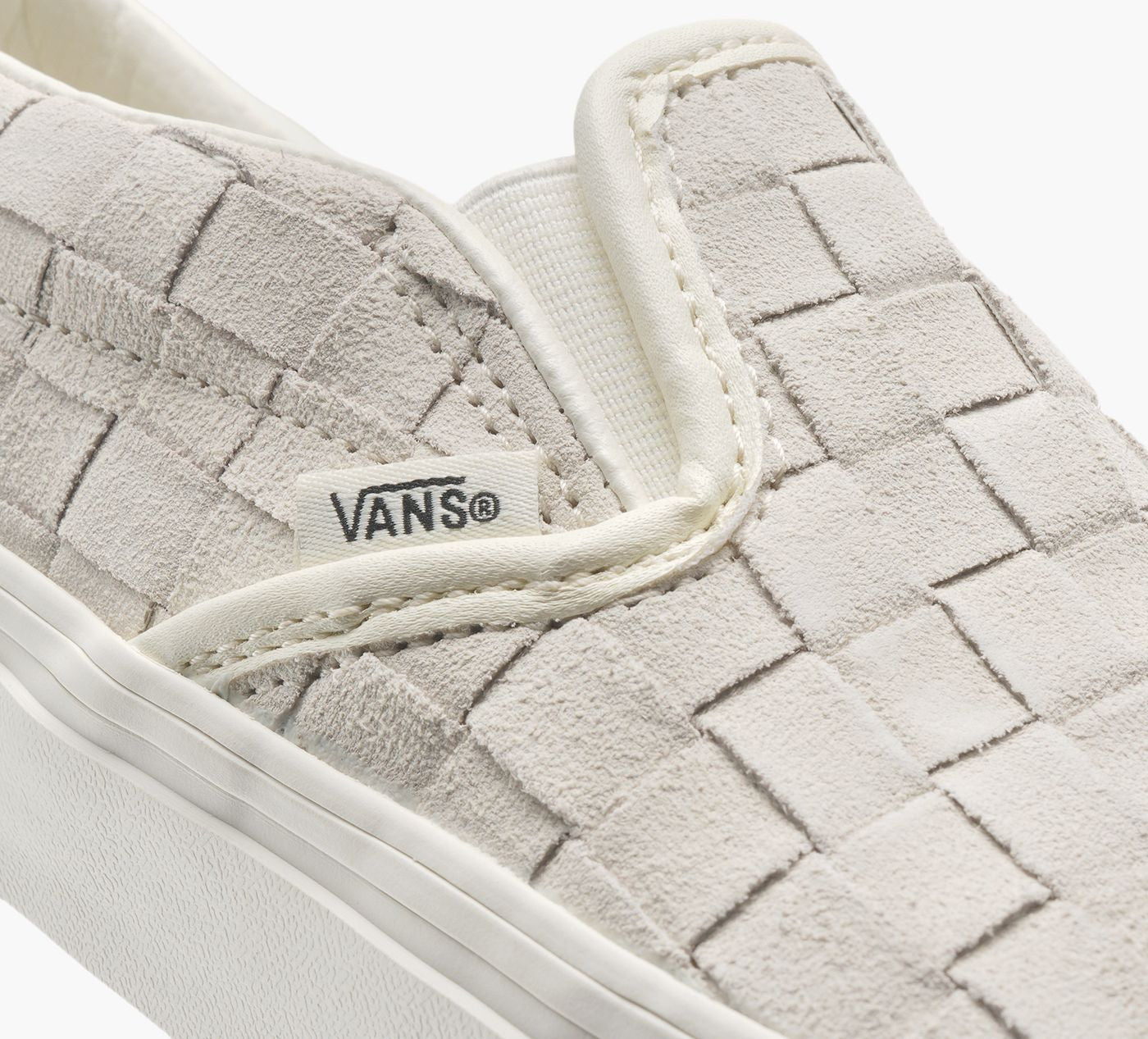 VANS CLASSICSLIPON in WHITE view 7