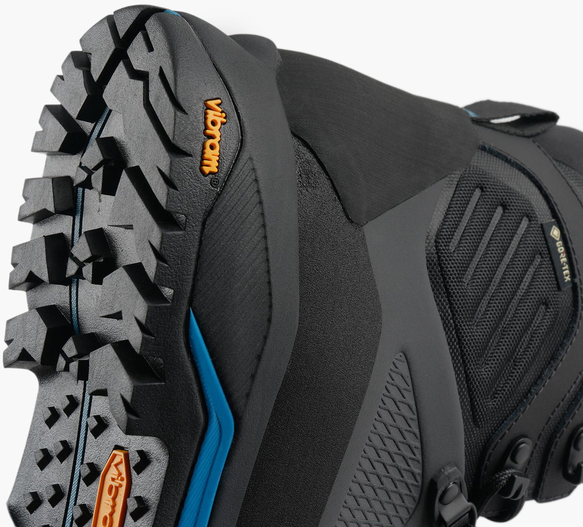 THE NORTH FACE VERTOALPINEMIDGORETEX in BLACK view 1b