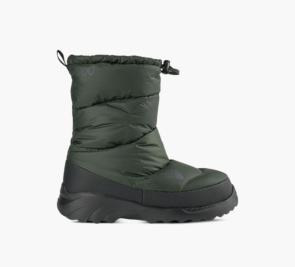 THE NORTH FACE NUPTSETRACTIONBOOTIE in GREEN