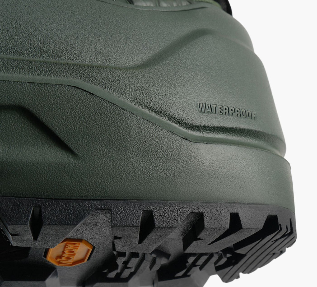 THE NORTH FACE MULEBASECAMPIMPERMABLE en VERT vue 1b
