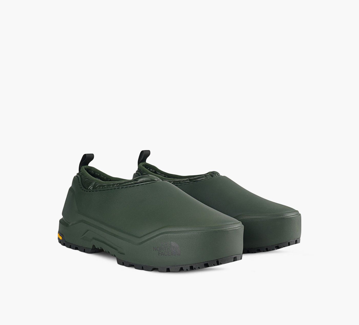 THE NORTH FACE MULEBASECAMPIMPERMABLE en VERT vue 2