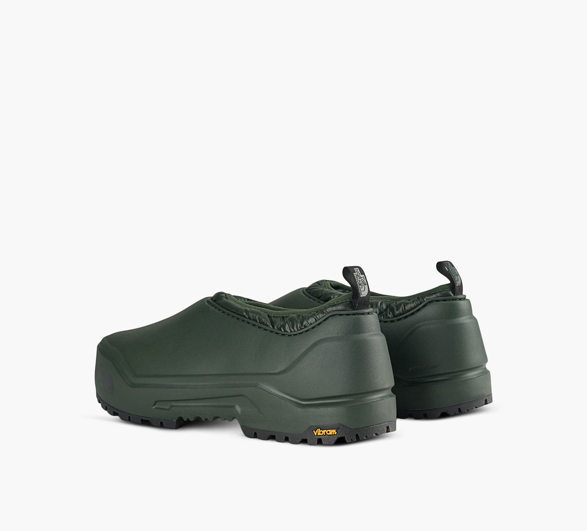 THE NORTH FACE MULEBASECAMPIMPERMABLE en VERT vue 3