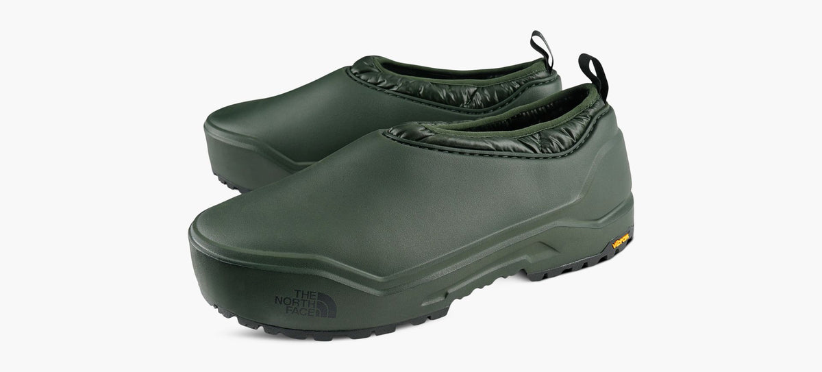THE NORTH FACE MULEBASECAMPIMPERMABLE en VERT vue 4