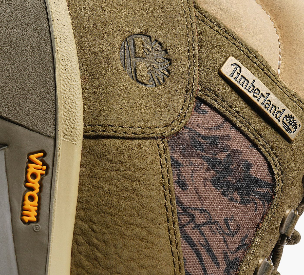 TIMBERLAND FIELDBOOT in KHAKI view 1b