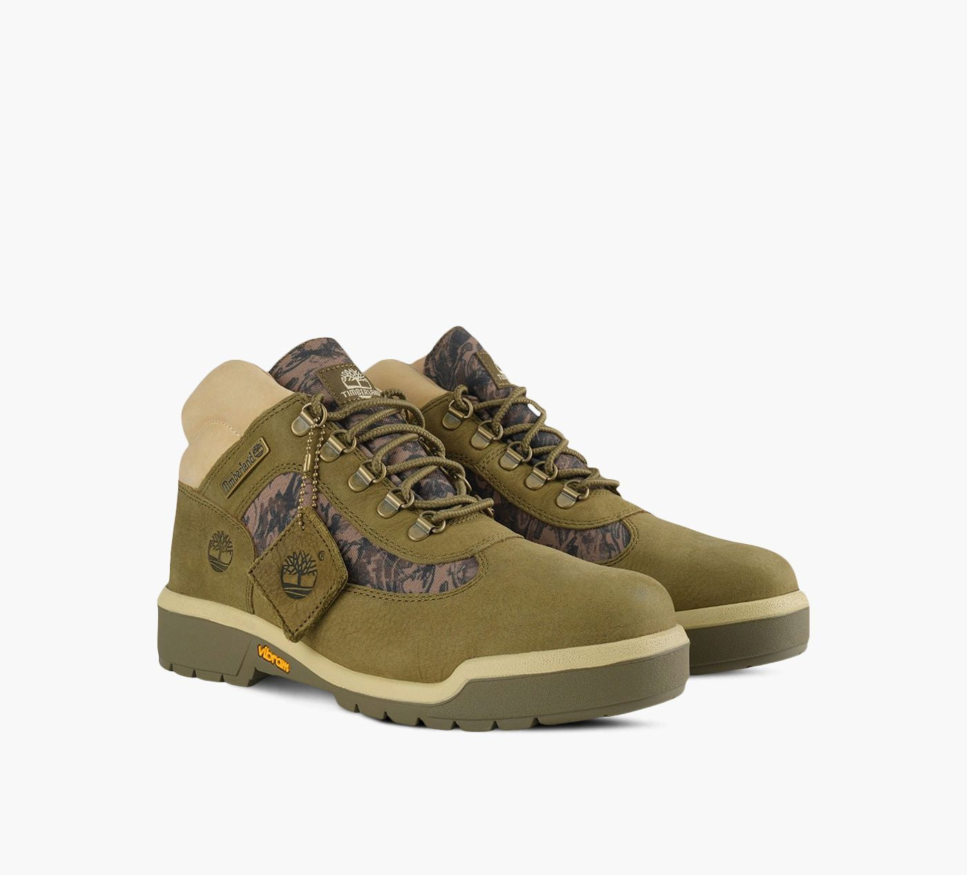 TIMBERLAND FIELDBOOT in KHAKI view 2