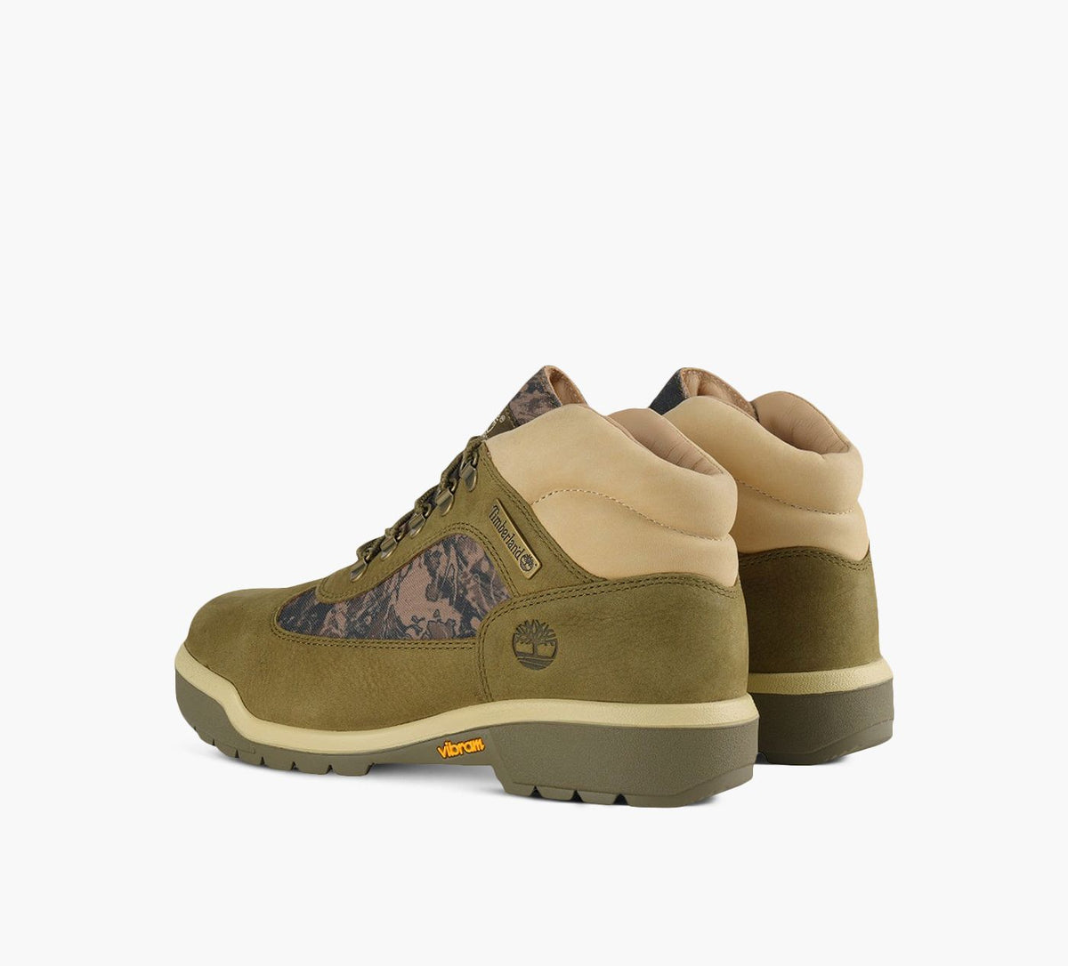 TIMBERLAND FIELDBOOT in KHAKI view 3