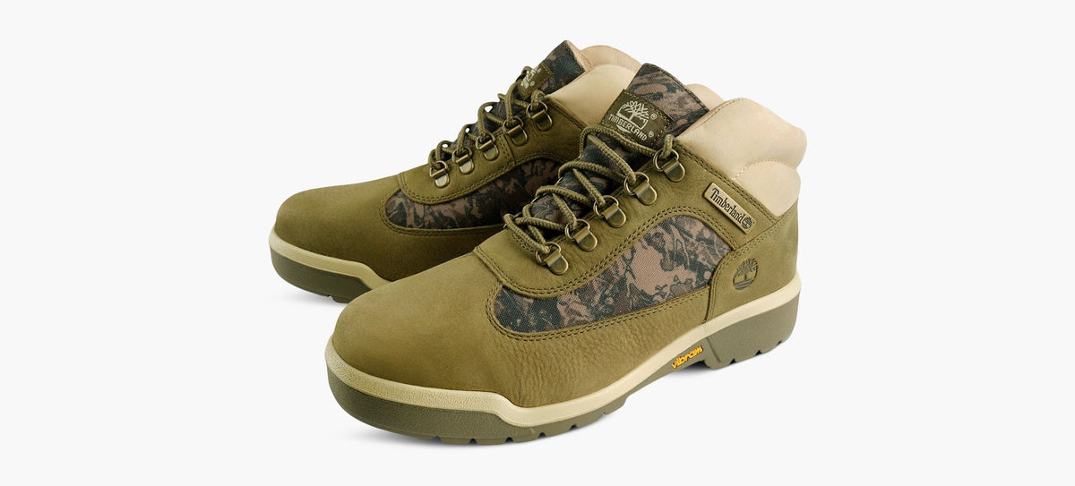TIMBERLAND FIELDBOOT in KHAKI view 4