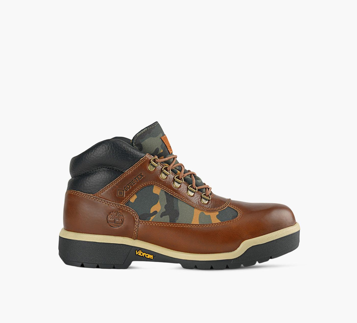 TIMBERLAND FieldMidLaceUpGoreTexBoot in BROWN