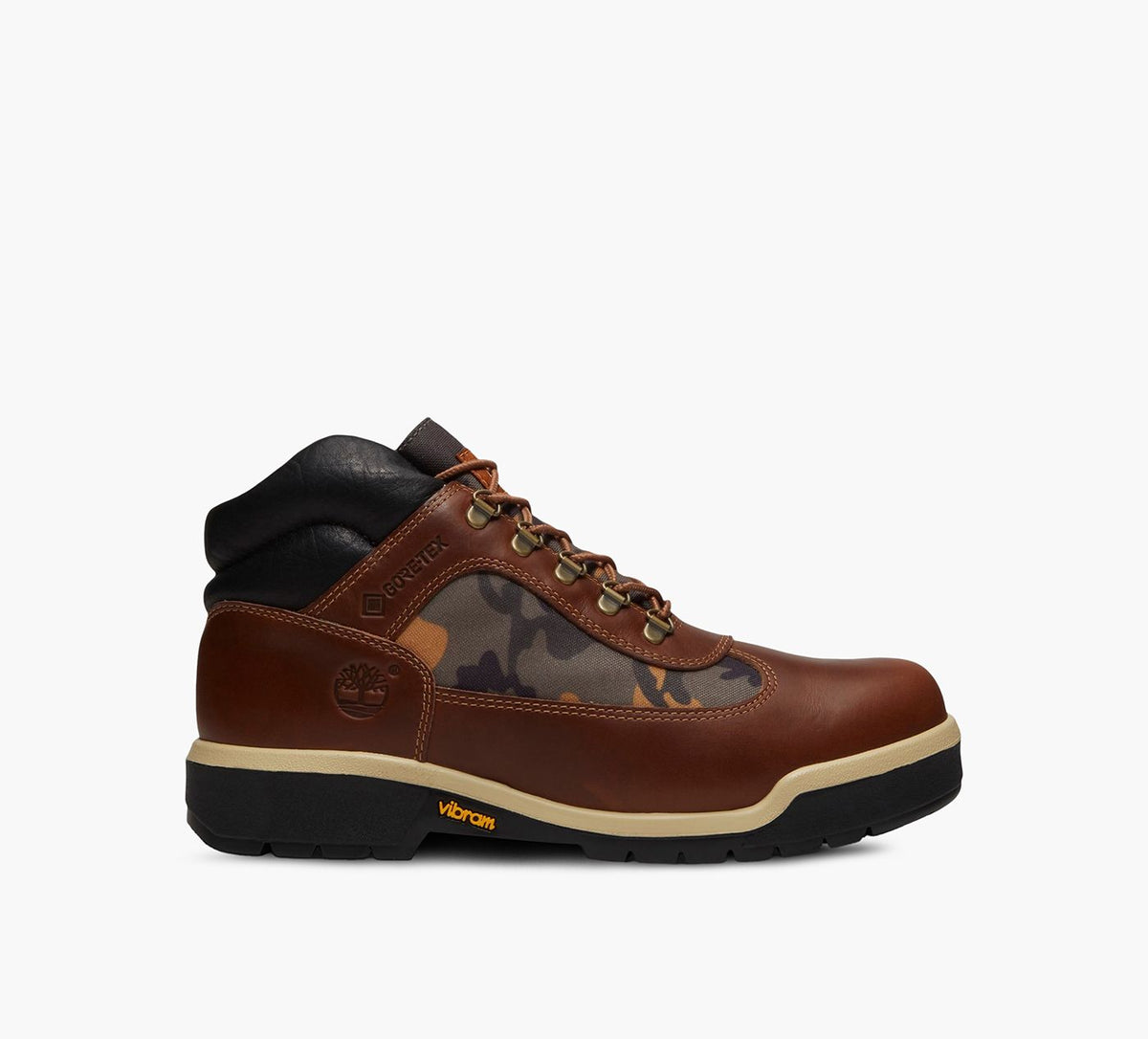 TIMBERLAND FieldMidLaceUpGoreTexBoot in BROWN