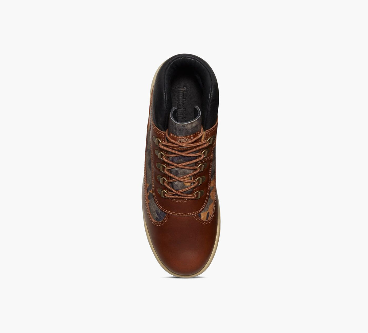 TIMBERLAND FieldMidLaceUpGoreTexBoot in BROWN view 1c