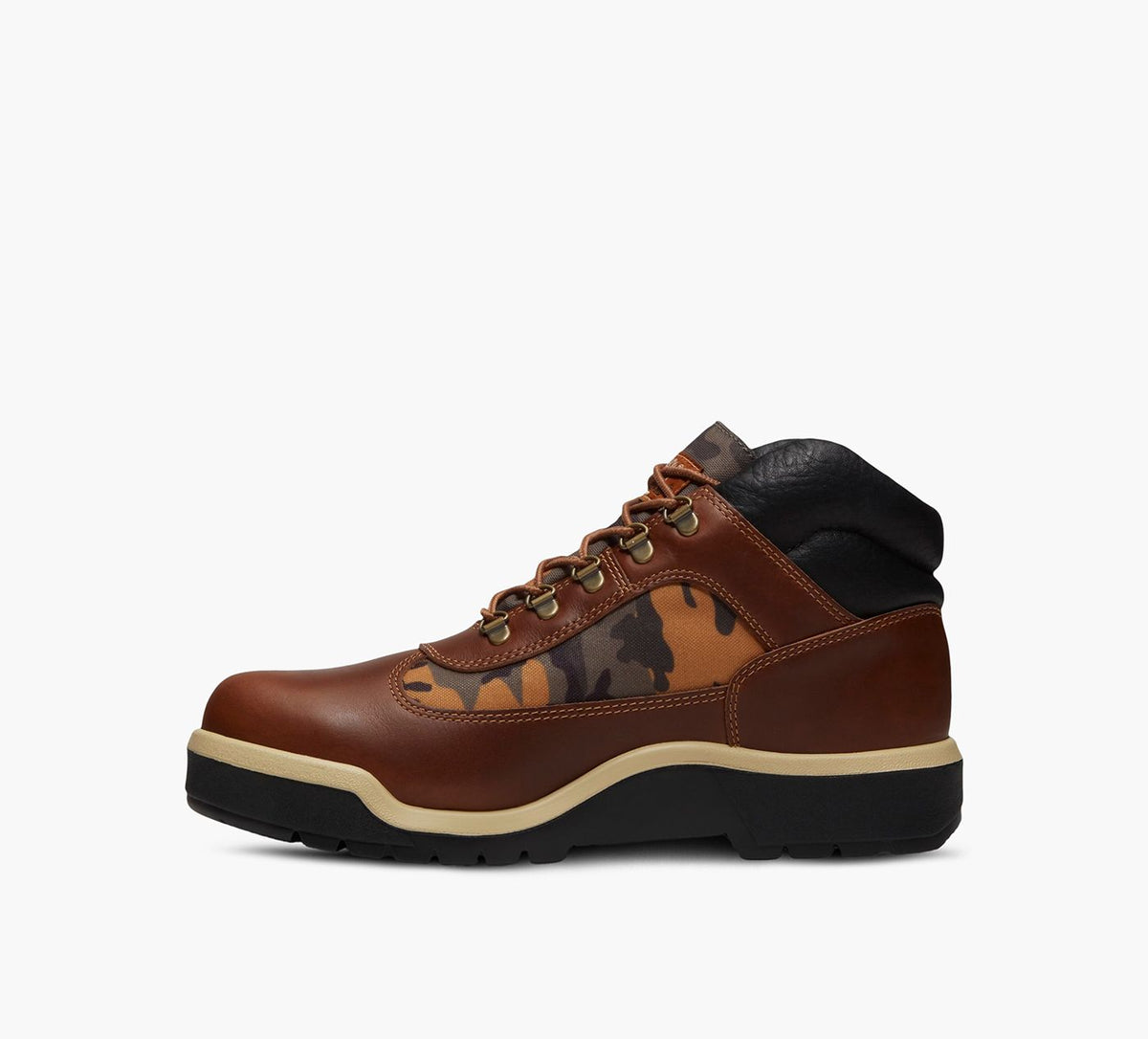 TIMBERLAND FieldMidLaceUpGoreTexBoot in BROWN view 7