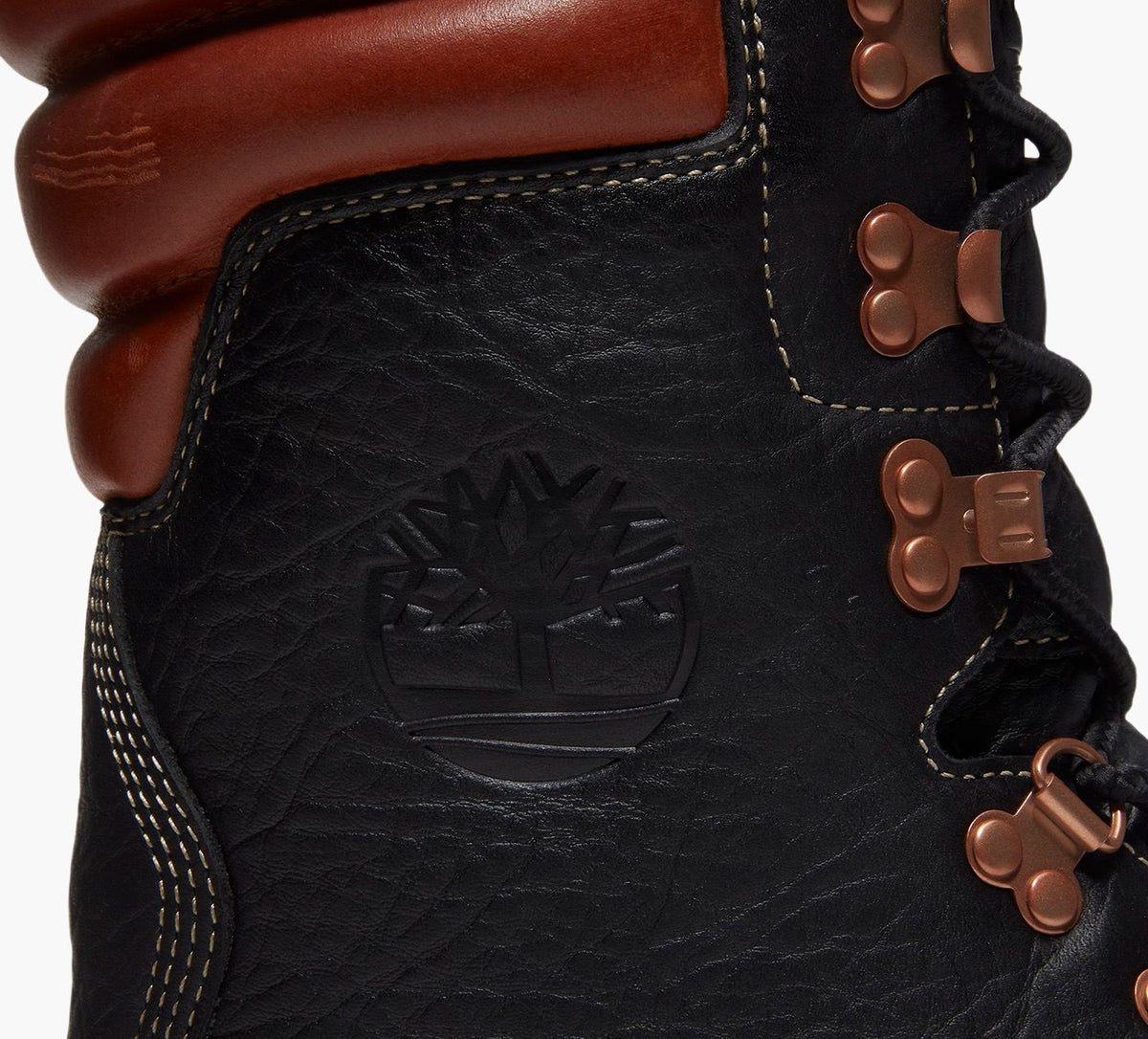 TIMBERLAND BOTTEHAUTEHERITAGELACERIMPERMABLE en NOIR vue 1b