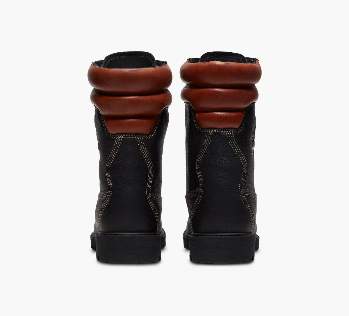 TIMBERLAND BOTTEHAUTEHERITAGELACERIMPERMABLE en NOIR vue 3