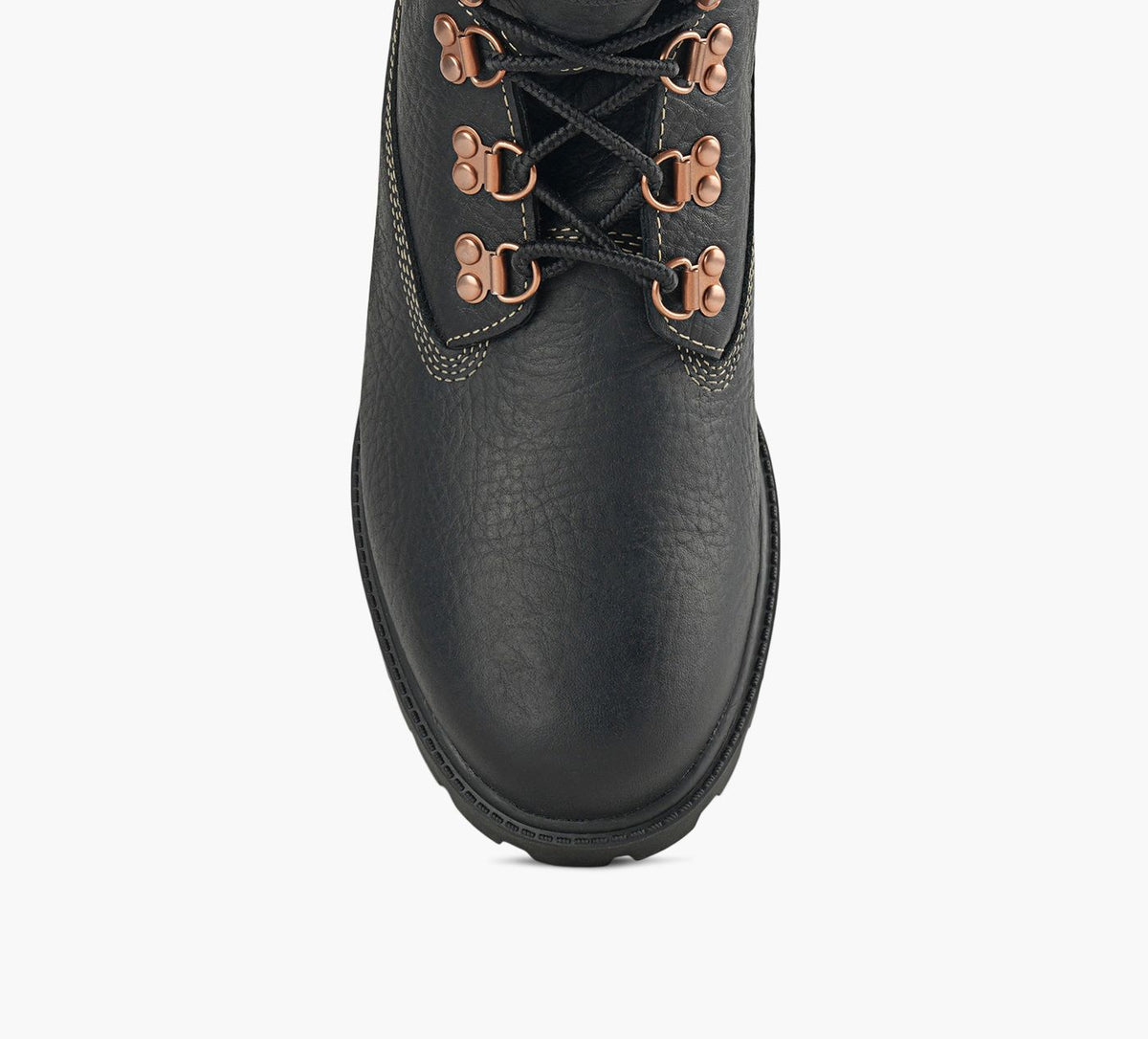TIMBERLAND BOTTEHAUTEHERITAGELACERIMPERMABLE en NOIR vue 5