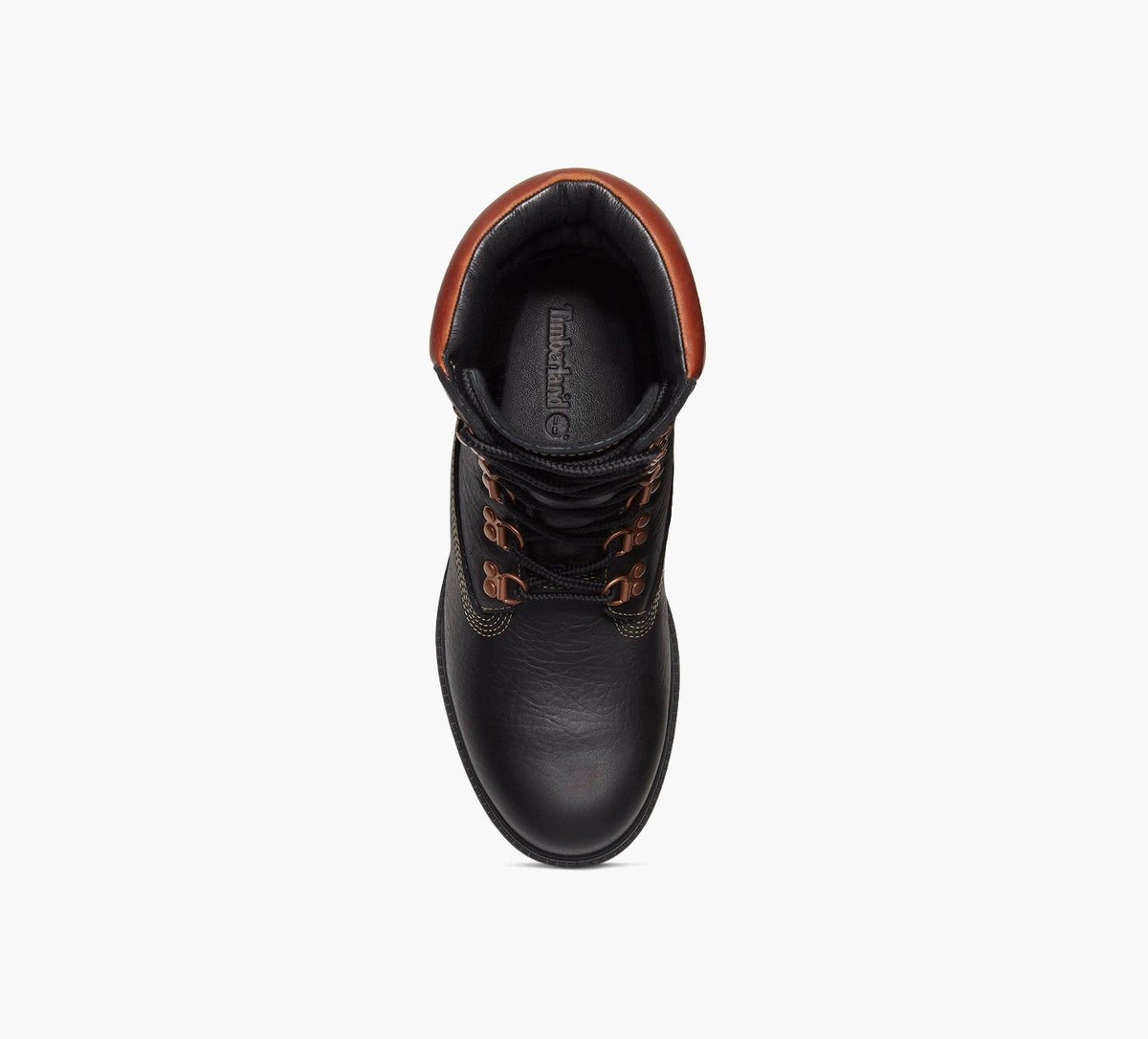TIMBERLAND BOTTEHAUTEHERITAGELACERIMPERMABLE en NOIR vue 5