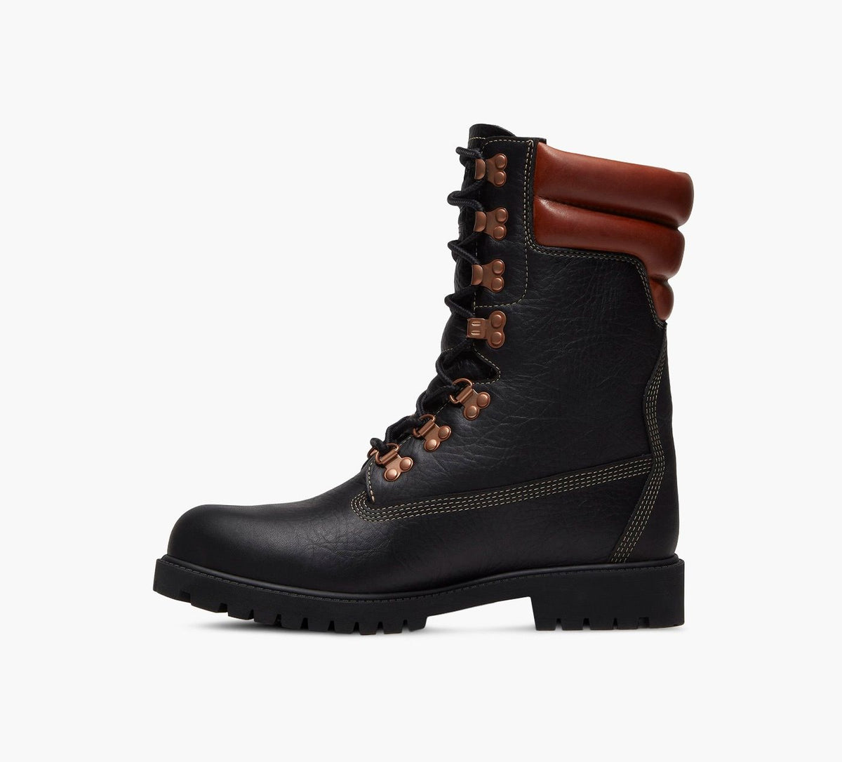 TIMBERLAND BOTTEHAUTEHERITAGELACERIMPERMABLE en NOIR vue 7